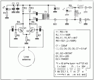 Loop-schematic