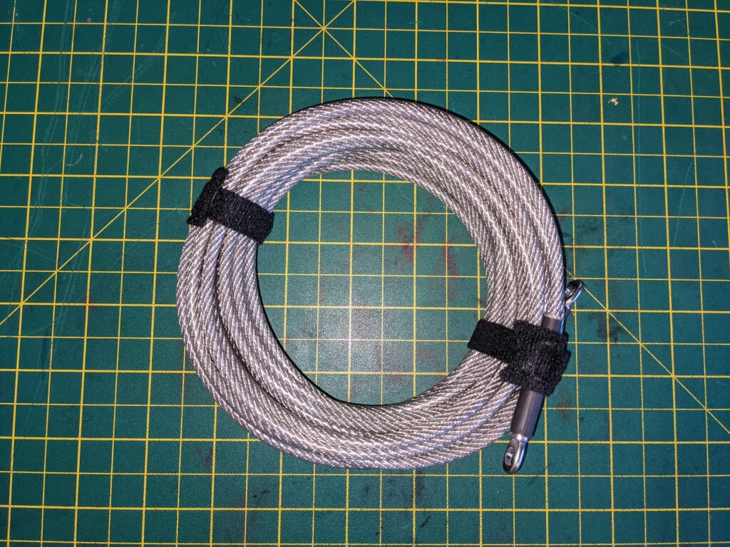 Heavy Duty Flexible Stainless Steel Loop M0LMK