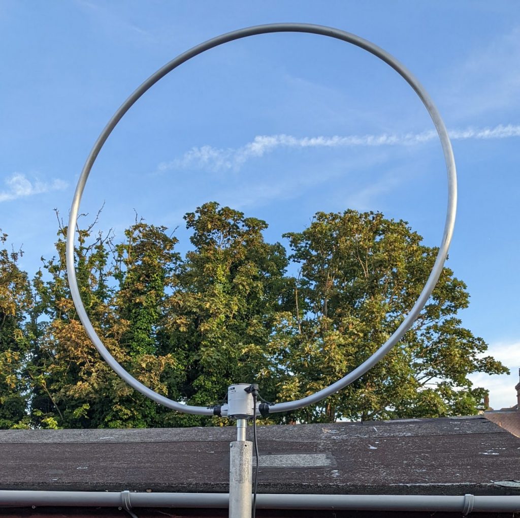 Welbrook ALA1530LN Antenna at 8' AGL